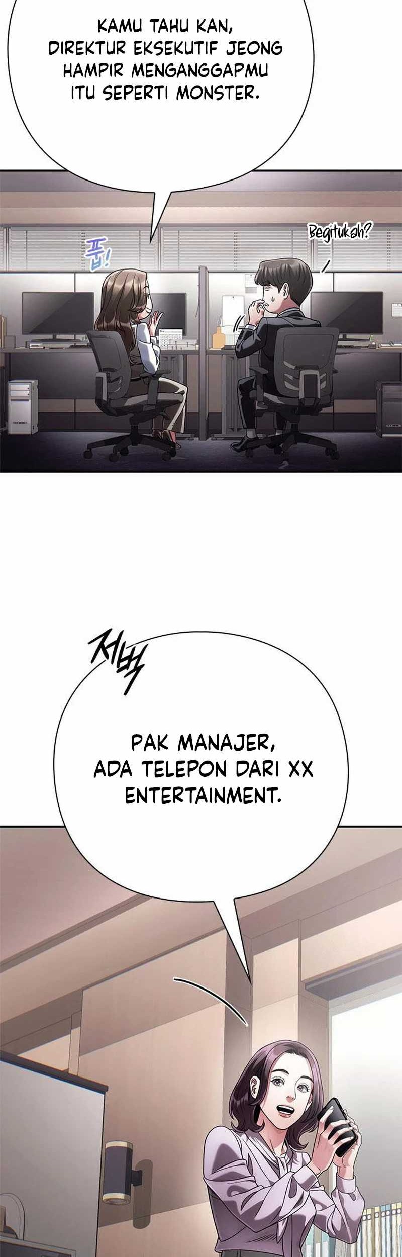 Office Worker Who Sees Fate Chapter 116 - halaman 44