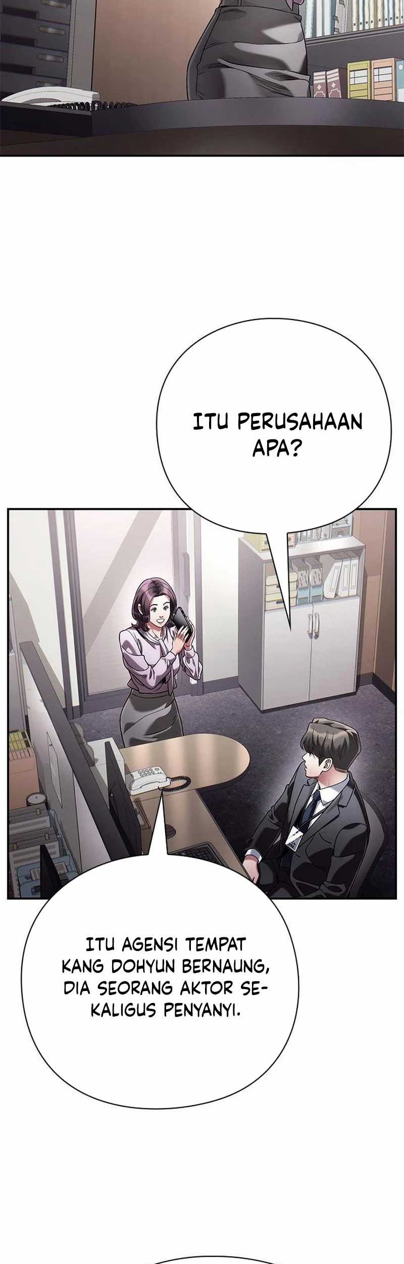 Office Worker Who Sees Fate Chapter 116 - halaman 45