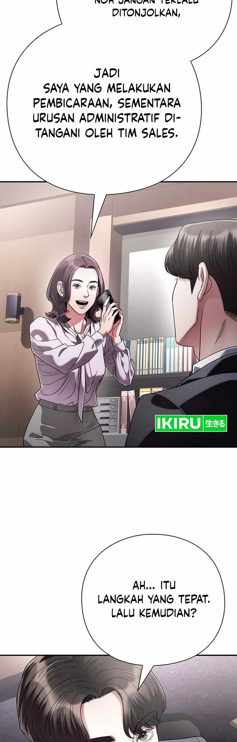 Office Worker Who Sees Fate Chapter 116 - halaman 47