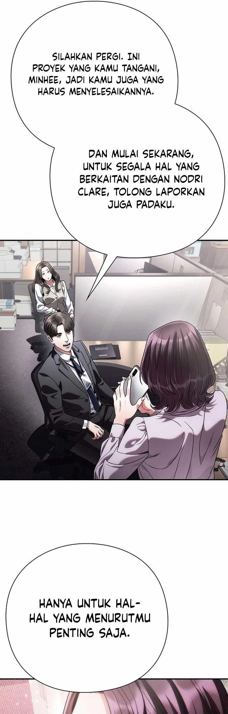 Office Worker Who Sees Fate Chapter 116 - halaman 49