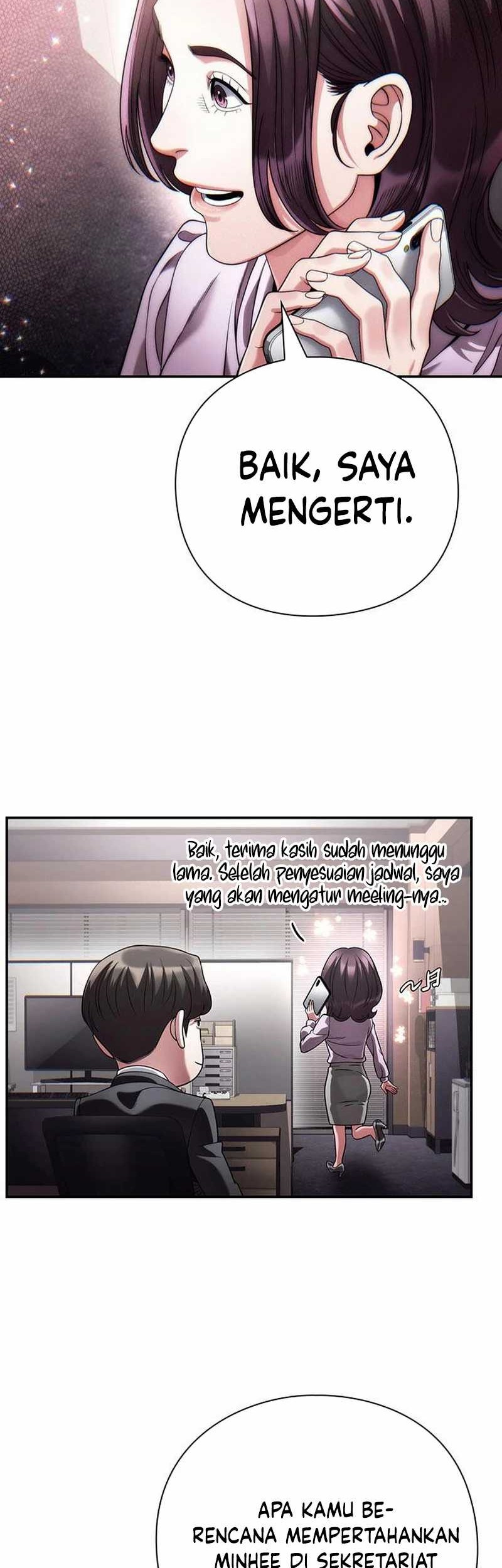 Office Worker Who Sees Fate Chapter 116 - halaman 50
