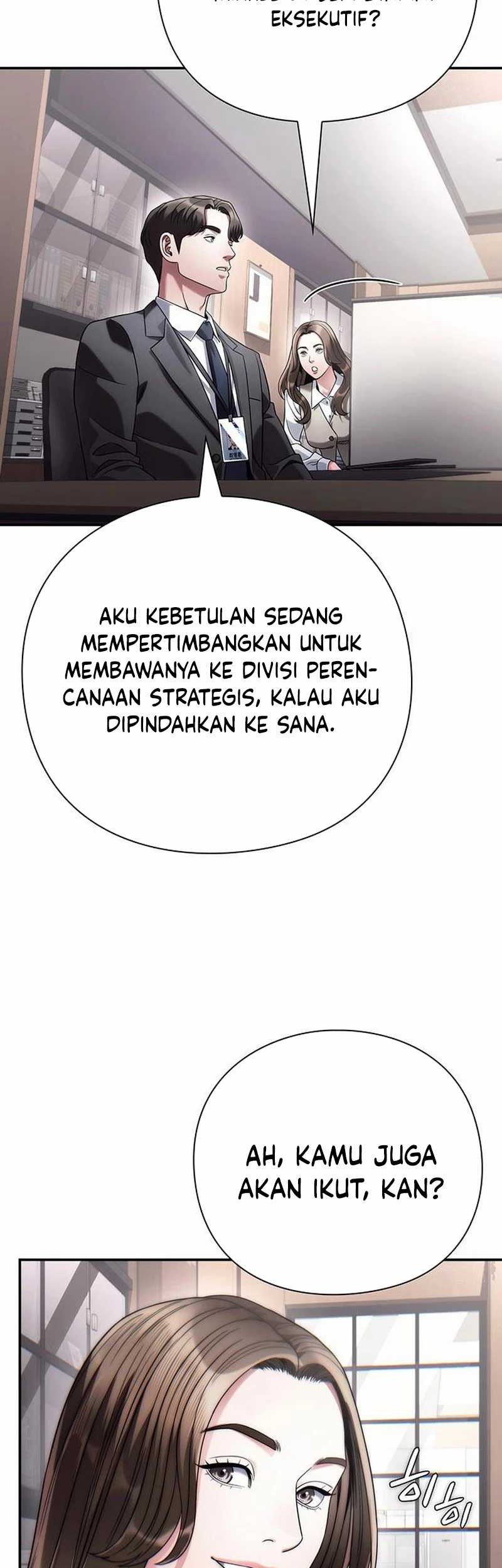 Office Worker Who Sees Fate Chapter 116 - halaman 51