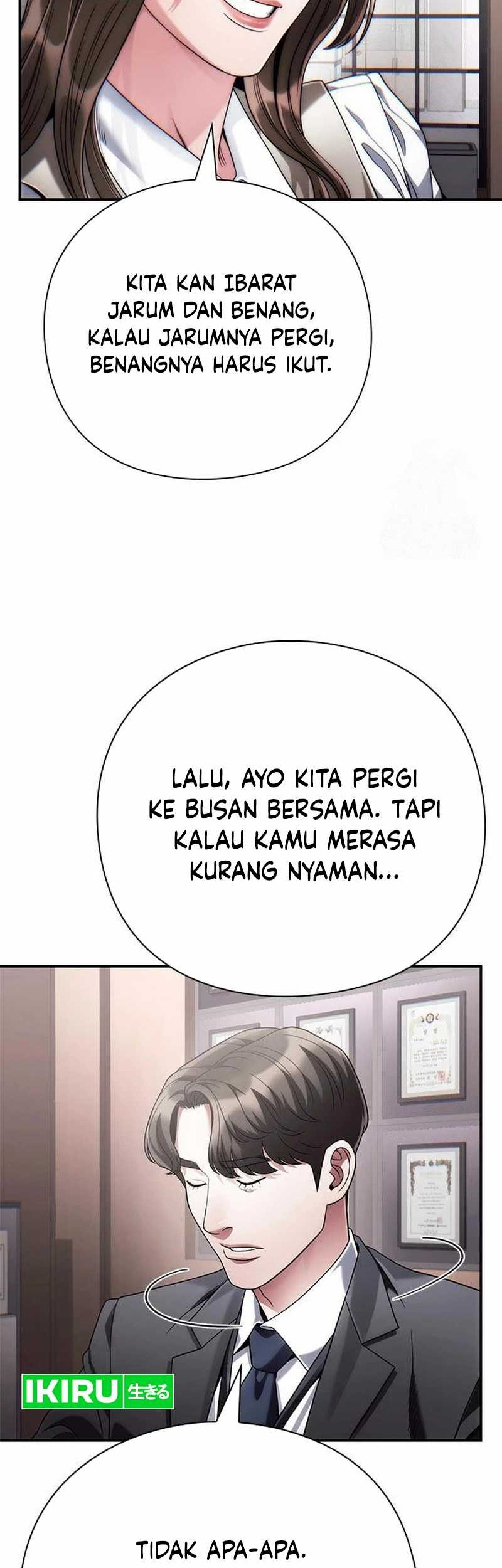 Office Worker Who Sees Fate Chapter 116 - halaman 52