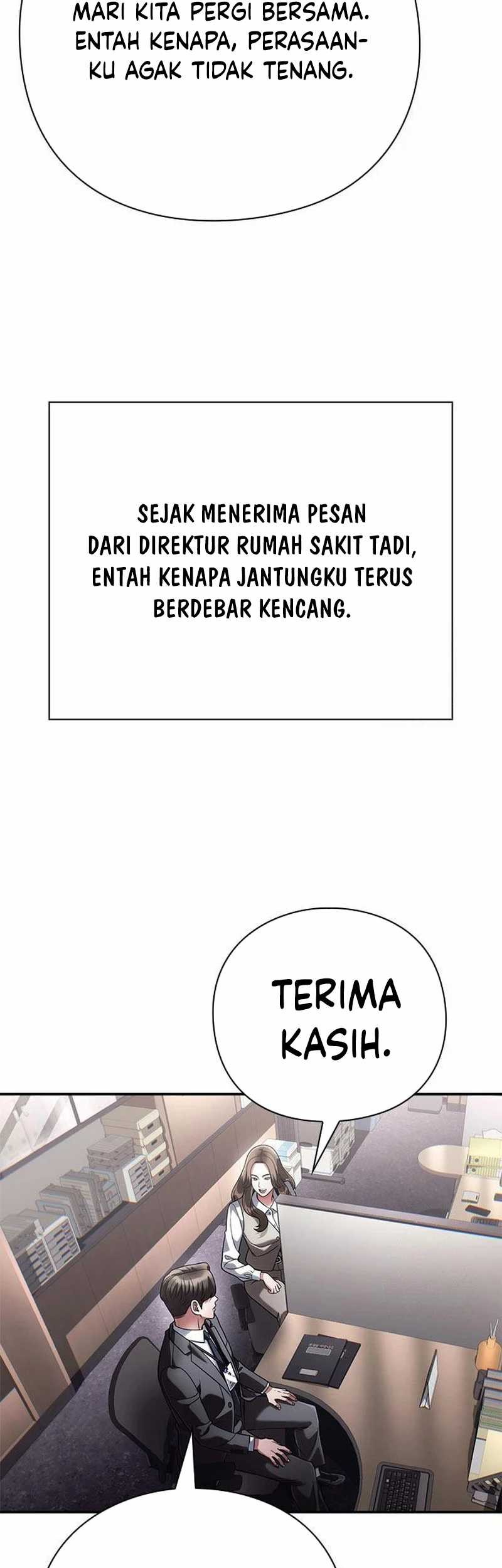 Office Worker Who Sees Fate Chapter 116 - halaman 53