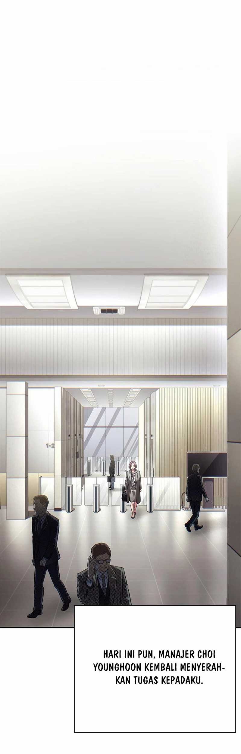 Office Worker Who Sees Fate Chapter 116 - halaman 55
