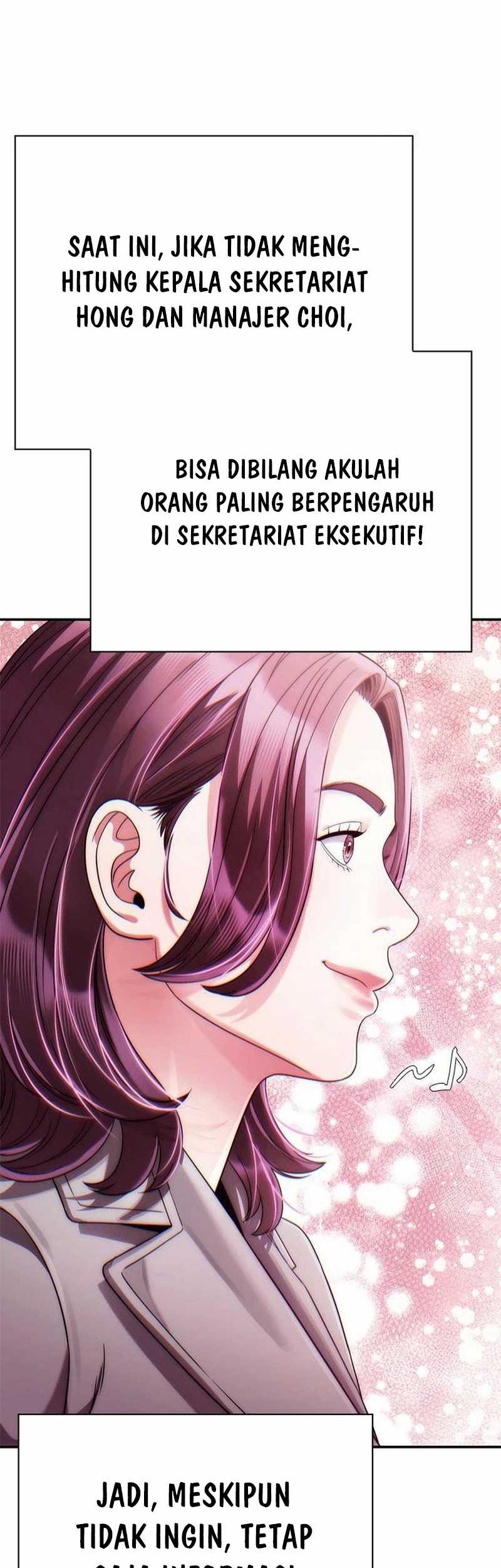 Office Worker Who Sees Fate Chapter 116 - halaman 56