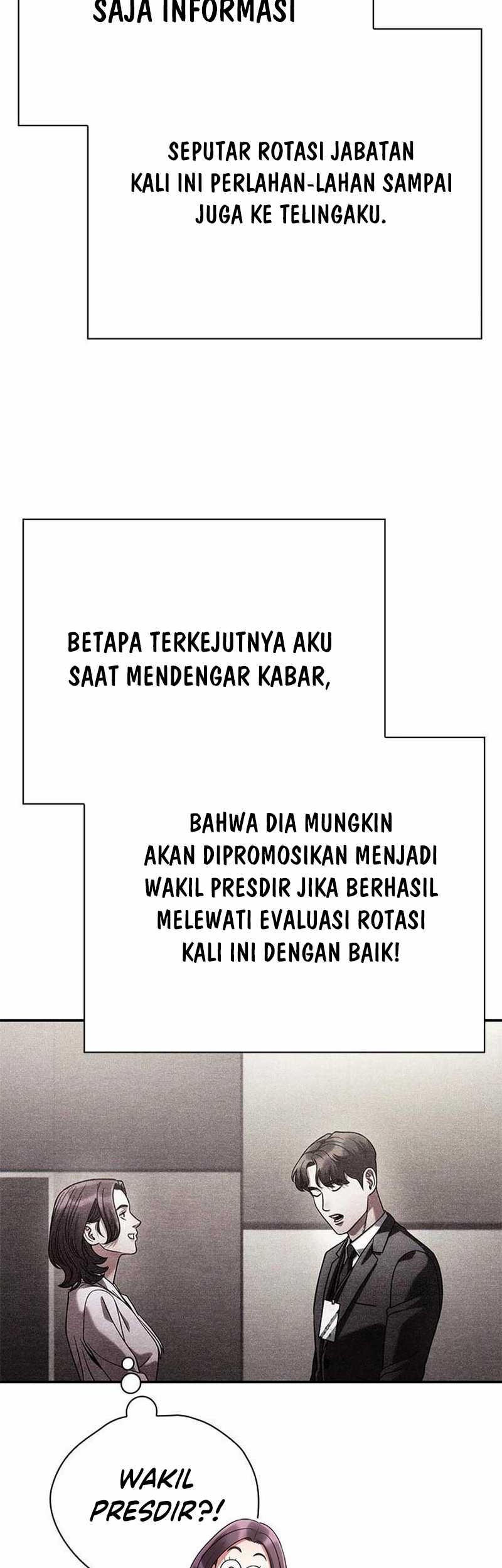 Office Worker Who Sees Fate Chapter 116 - halaman 57