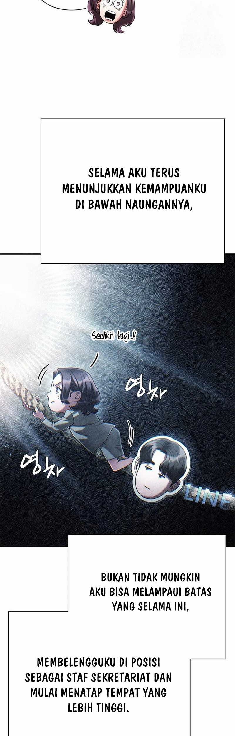 Office Worker Who Sees Fate Chapter 116 - halaman 58