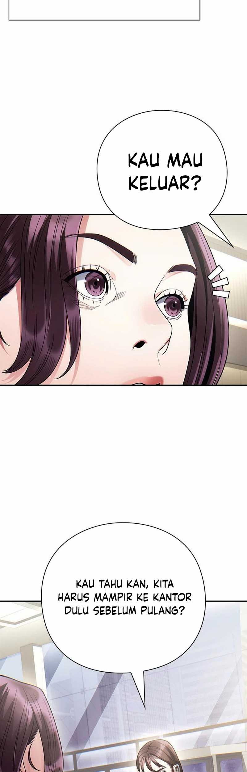 Office Worker Who Sees Fate Chapter 116 - halaman 59
