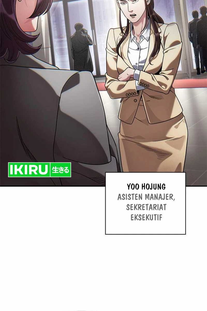 Office Worker Who Sees Fate Chapter 116 - halaman 60