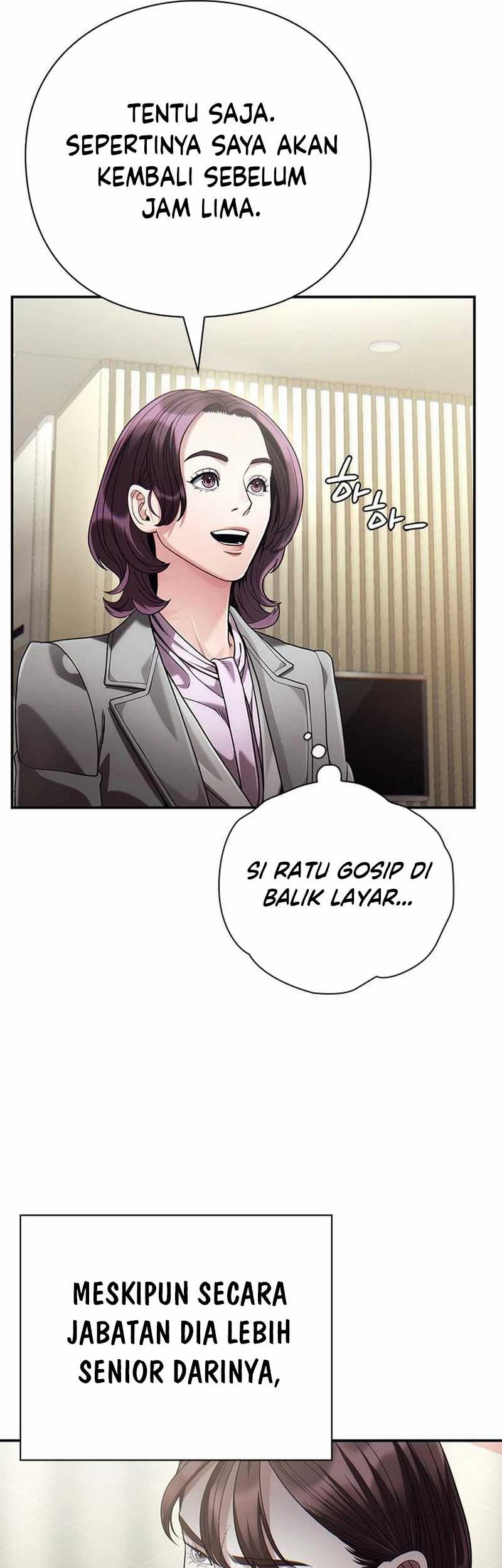 Office Worker Who Sees Fate Chapter 116 - halaman 61