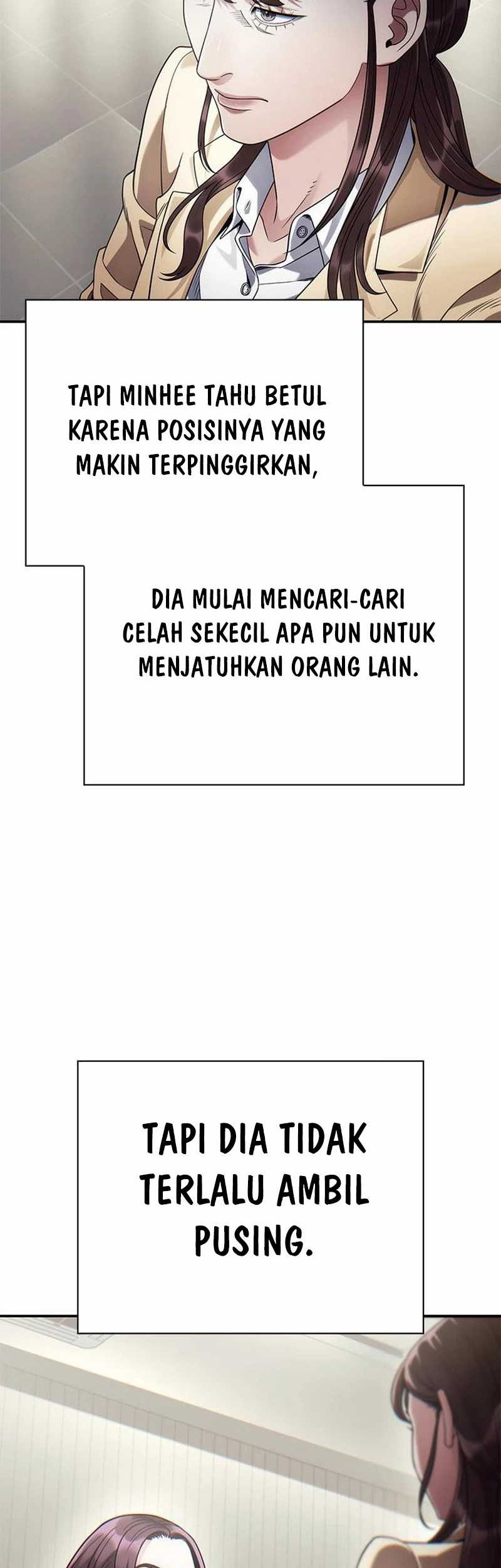 Office Worker Who Sees Fate Chapter 116 - halaman 62