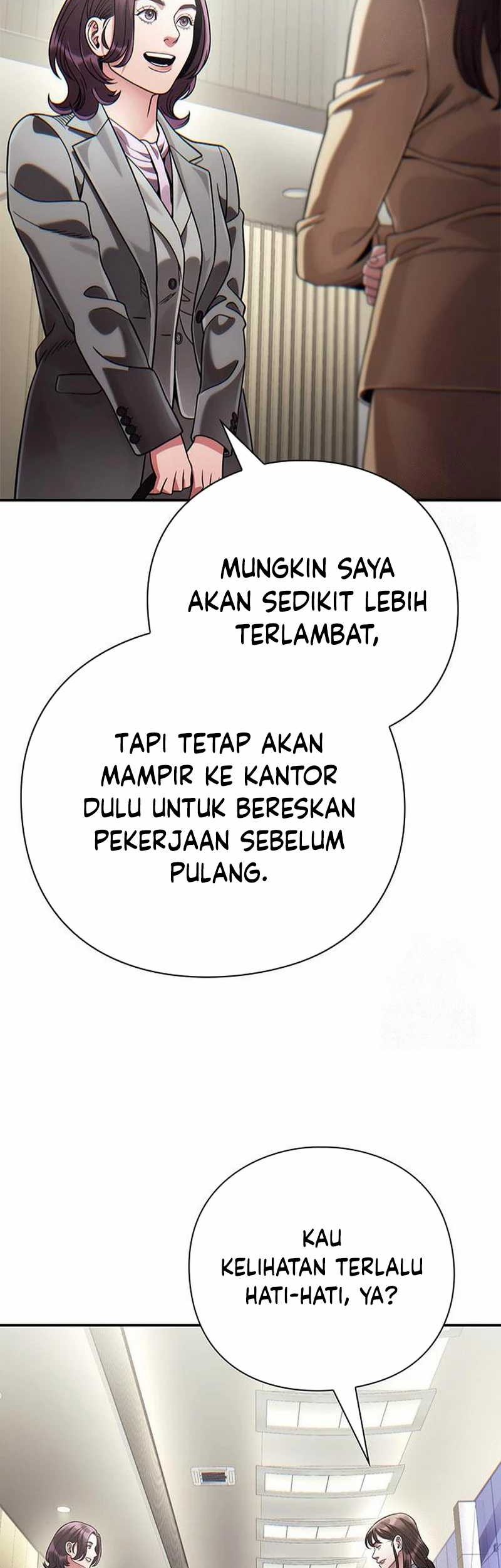 Office Worker Who Sees Fate Chapter 116 - halaman 63