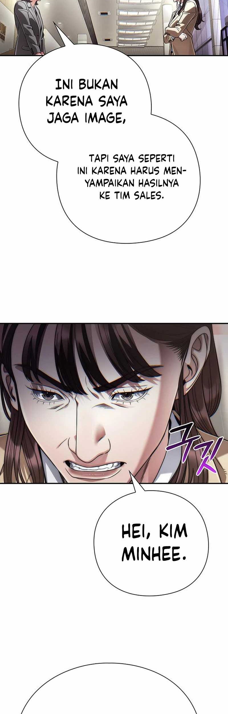 Office Worker Who Sees Fate Chapter 116 - halaman 64