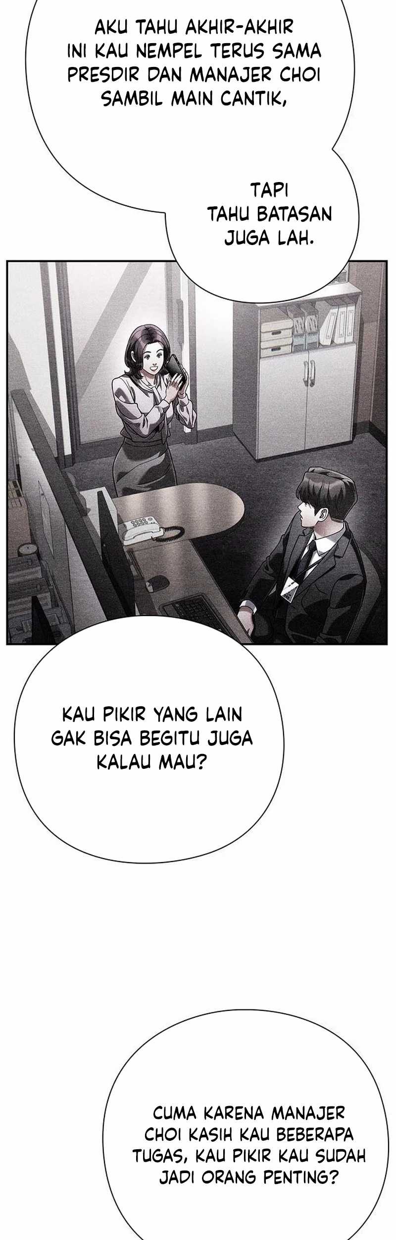 Office Worker Who Sees Fate Chapter 116 - halaman 65