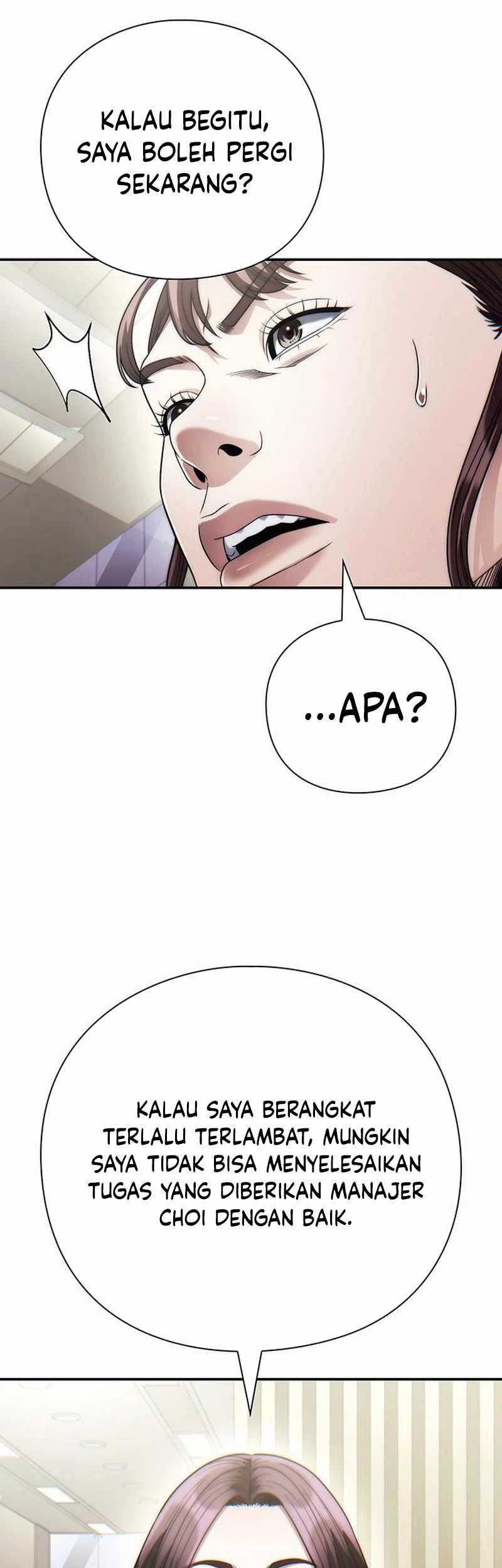 Office Worker Who Sees Fate Chapter 116 - halaman 67