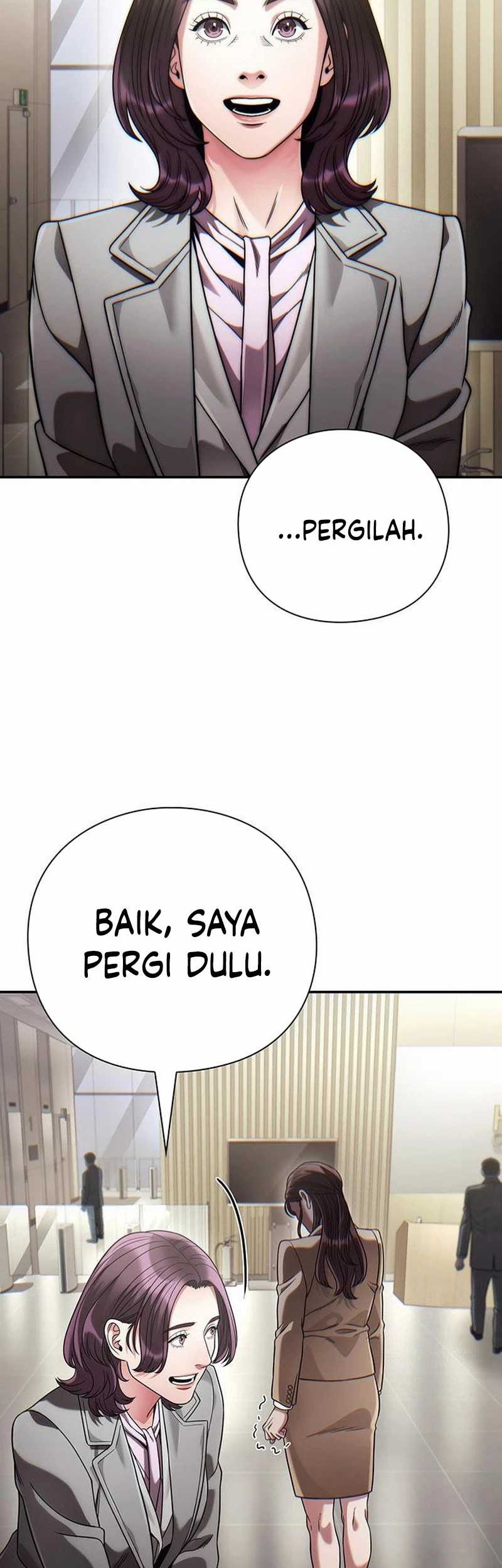 Office Worker Who Sees Fate Chapter 116 - halaman 68