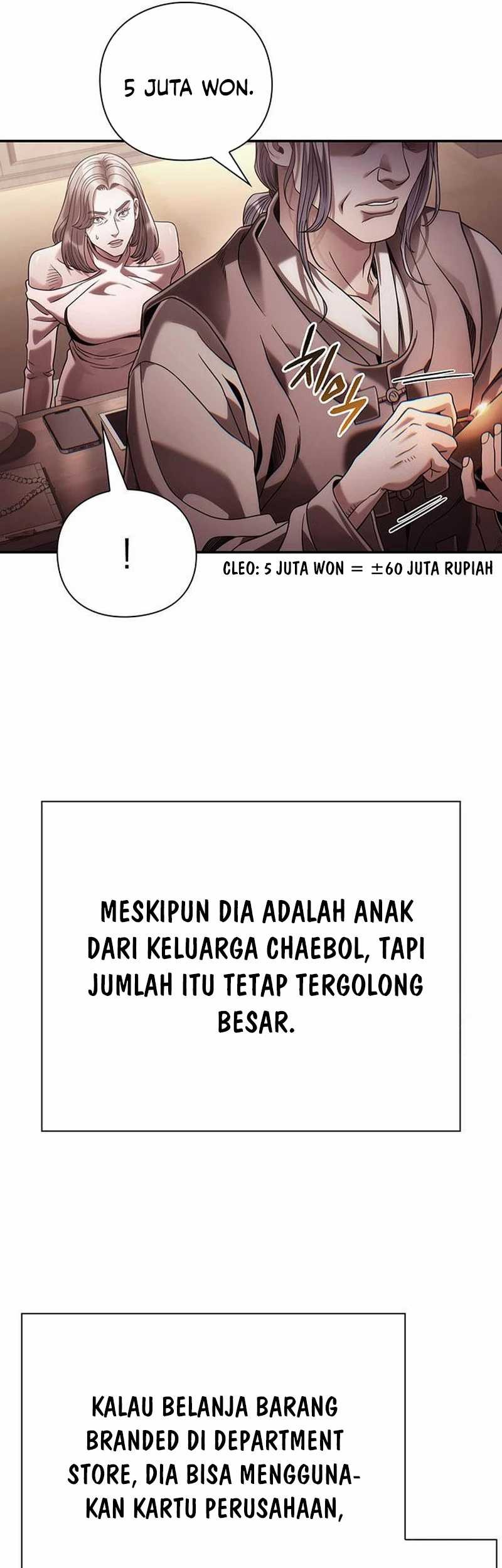 Office Worker Who Sees Fate Chapter 116 - halaman 7