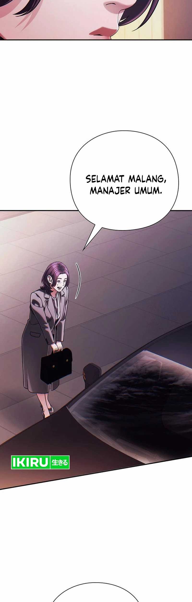 Office Worker Who Sees Fate Chapter 116 - halaman 71