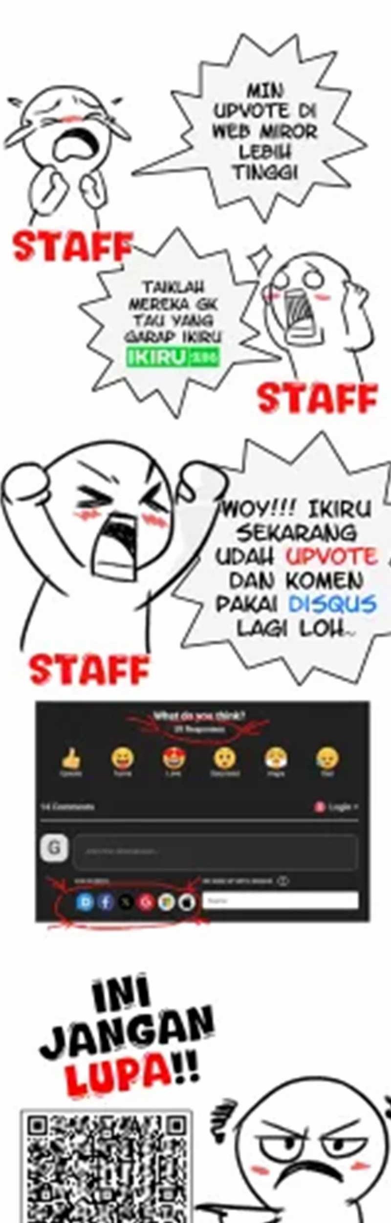 Office Worker Who Sees Fate Chapter 116 - halaman 74