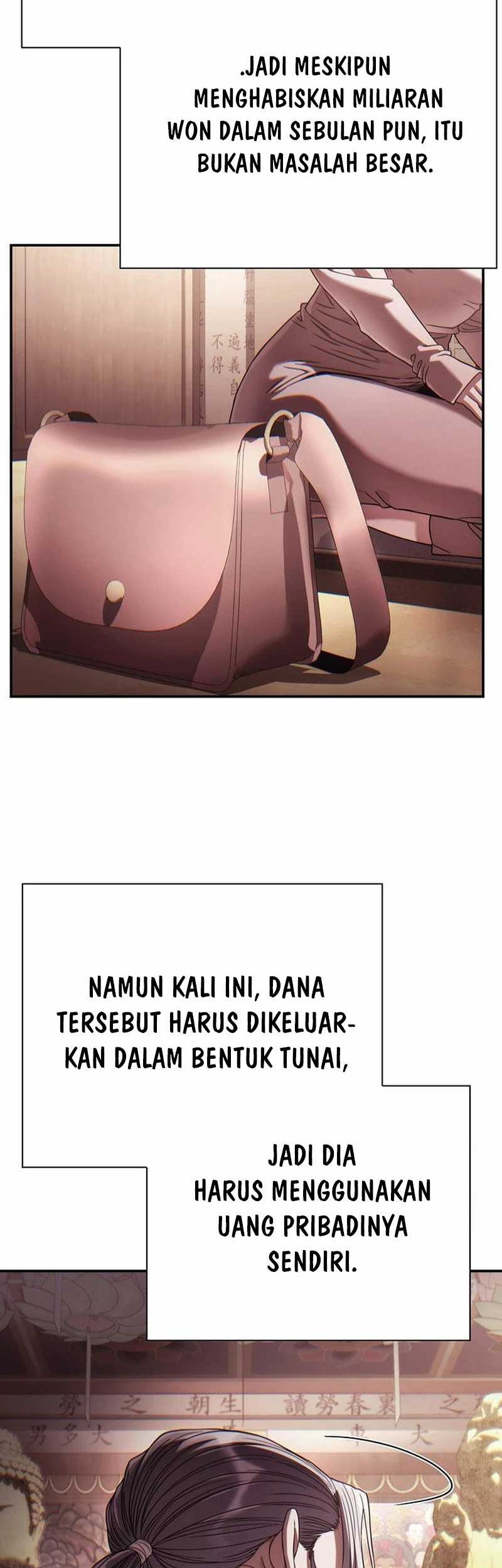 Office Worker Who Sees Fate Chapter 116 - halaman 8