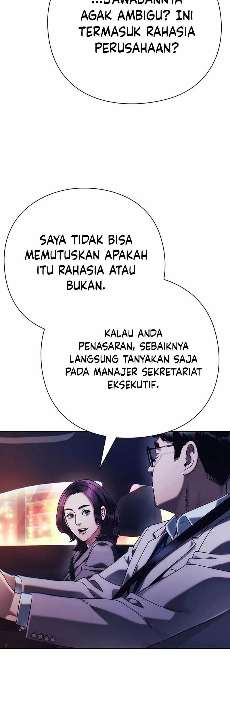 Office Worker Who Sees Fate Chapter 117 - halaman 11