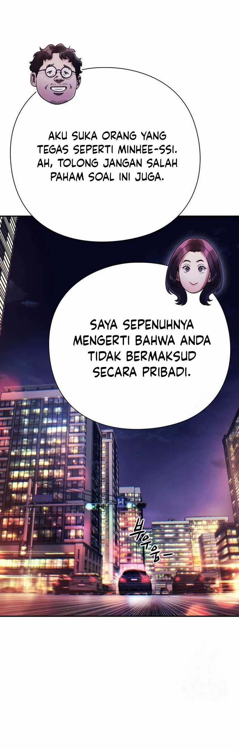 Office Worker Who Sees Fate Chapter 117 - halaman 13