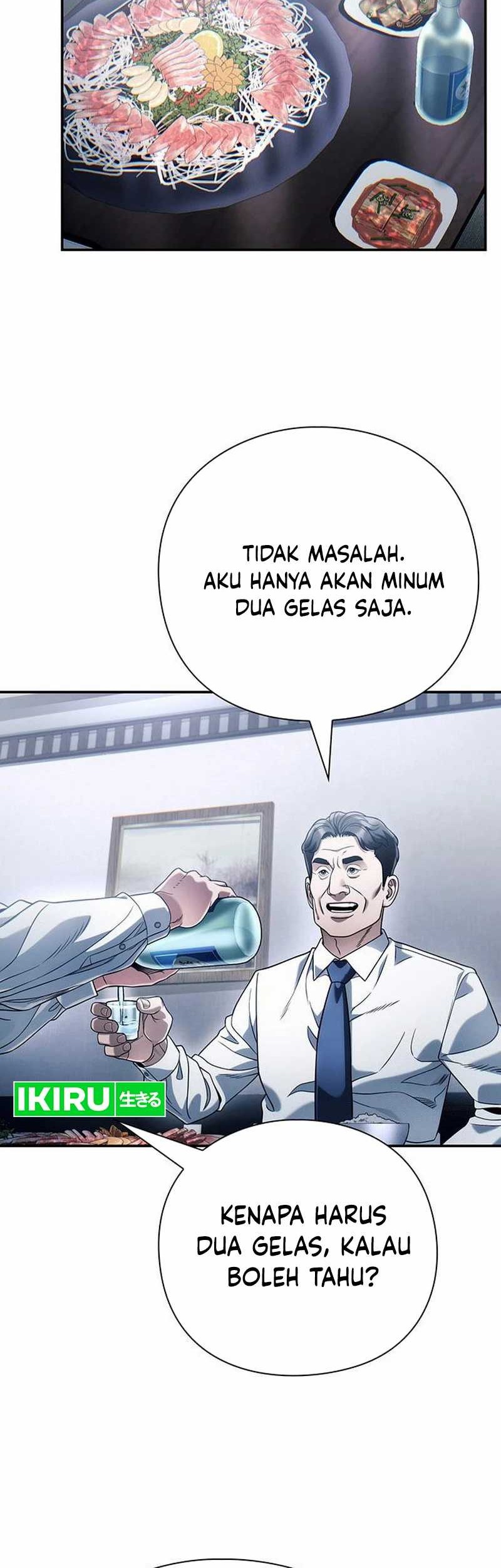 Office Worker Who Sees Fate Chapter 117 - halaman 22