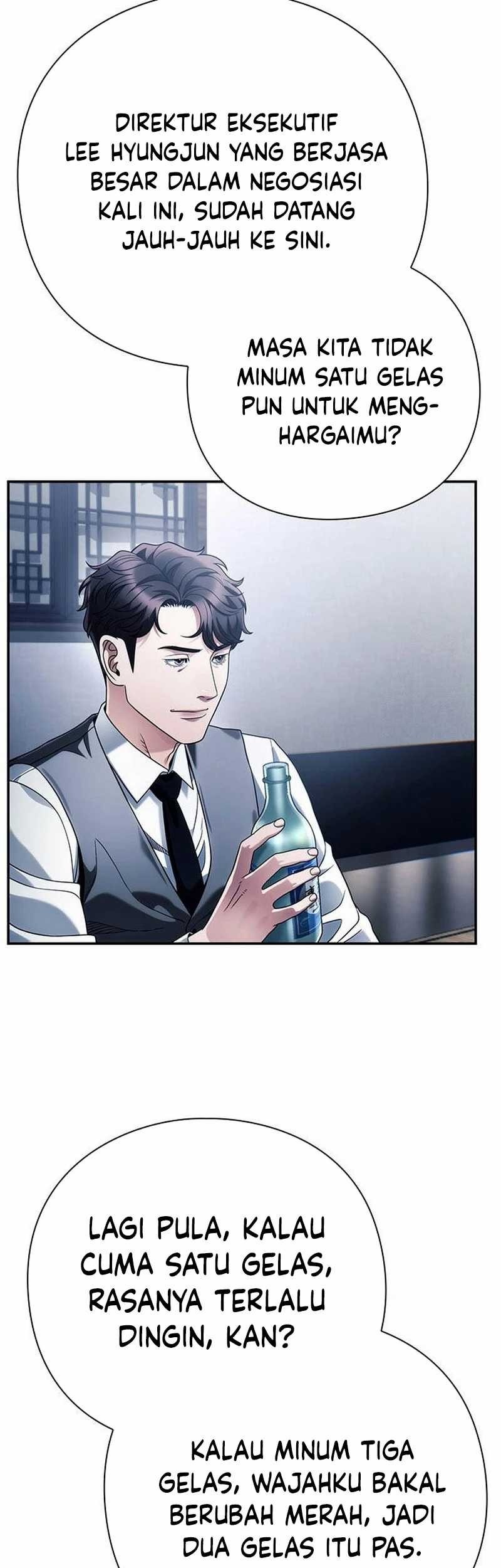 Office Worker Who Sees Fate Chapter 117 - halaman 23