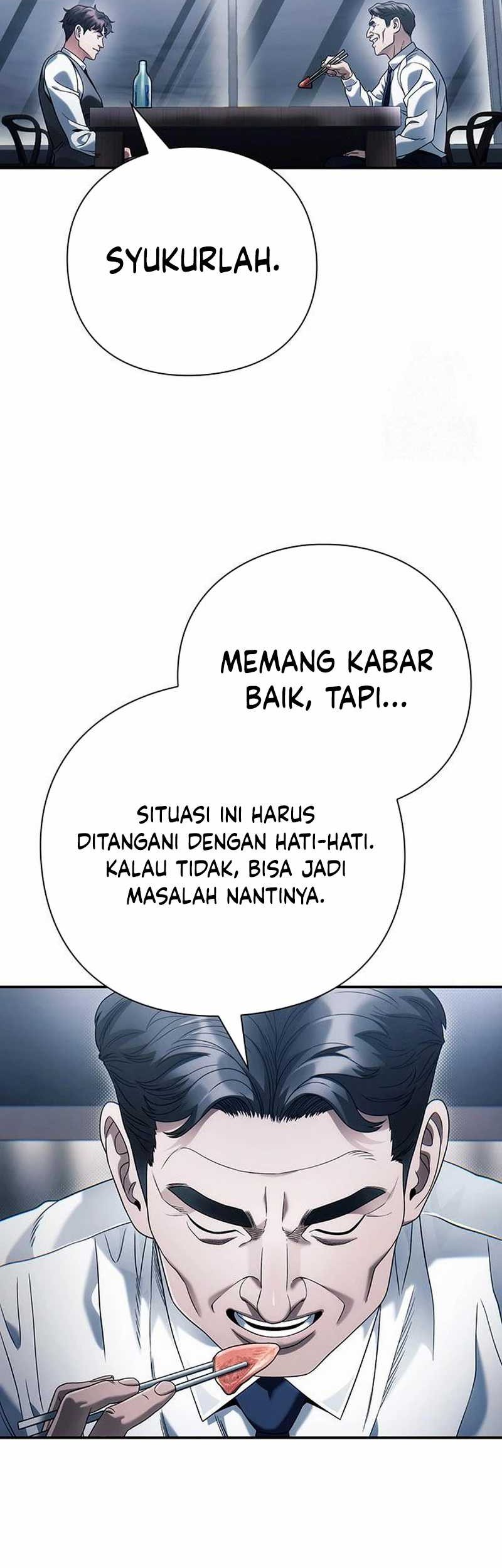 Office Worker Who Sees Fate Chapter 117 - halaman 27