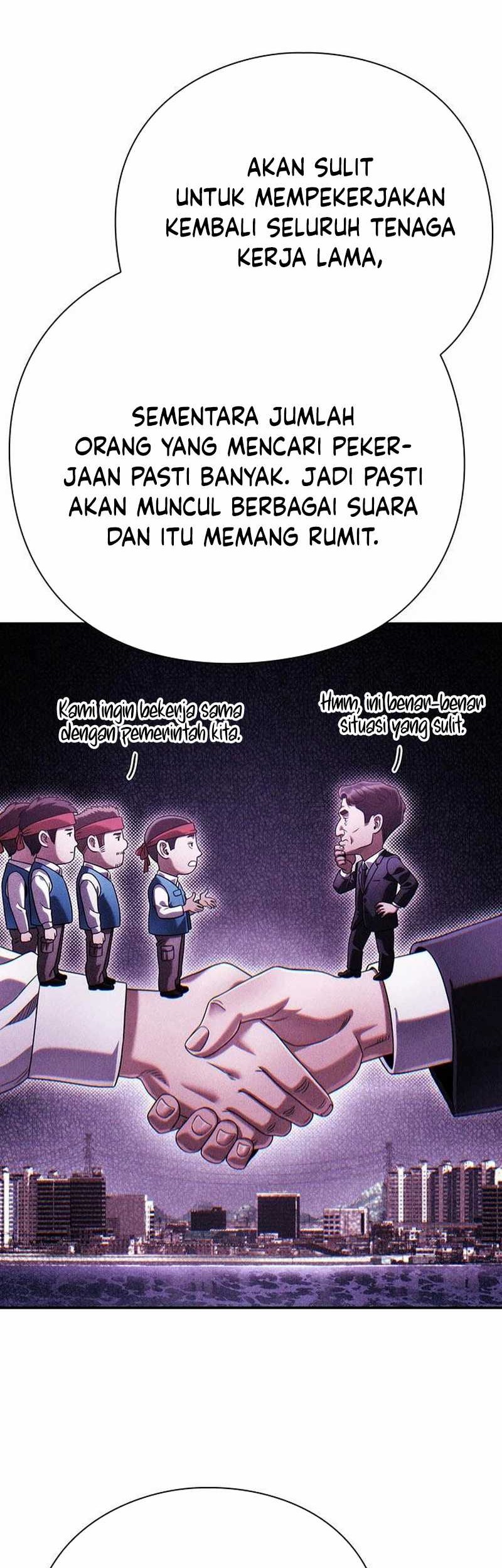 Office Worker Who Sees Fate Chapter 117 - halaman 28