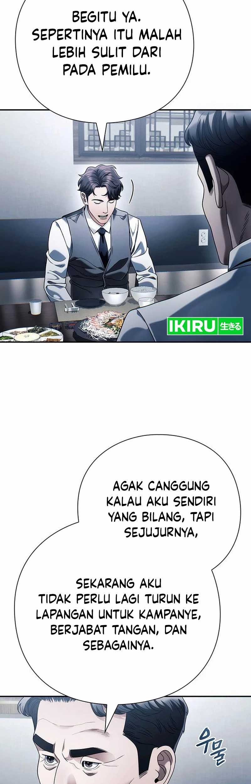 Office Worker Who Sees Fate Chapter 117 - halaman 29