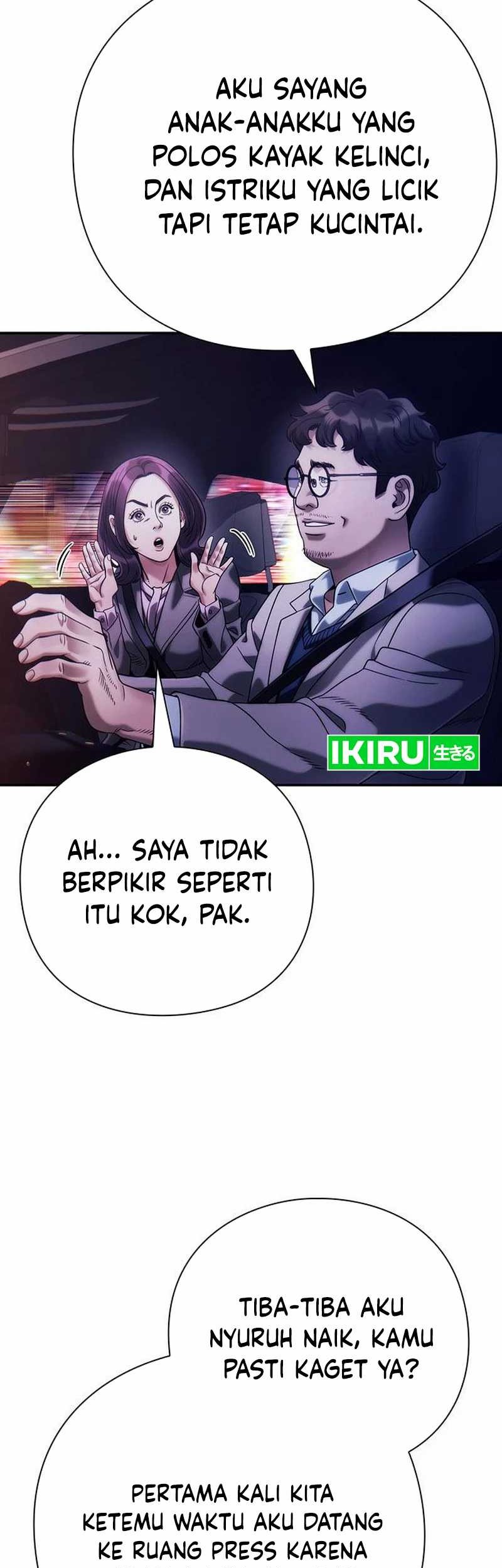 Office Worker Who Sees Fate Chapter 117 - halaman 3