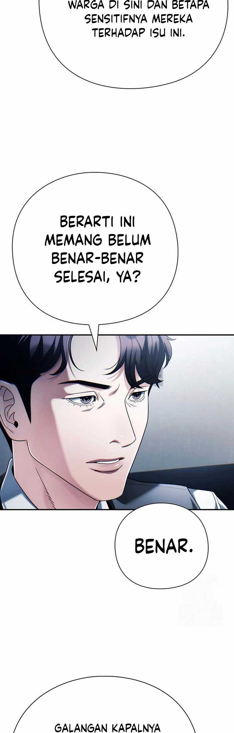 Office Worker Who Sees Fate Chapter 117 - halaman 32