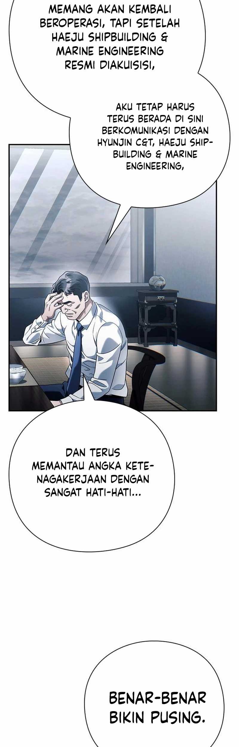 Office Worker Who Sees Fate Chapter 117 - halaman 33