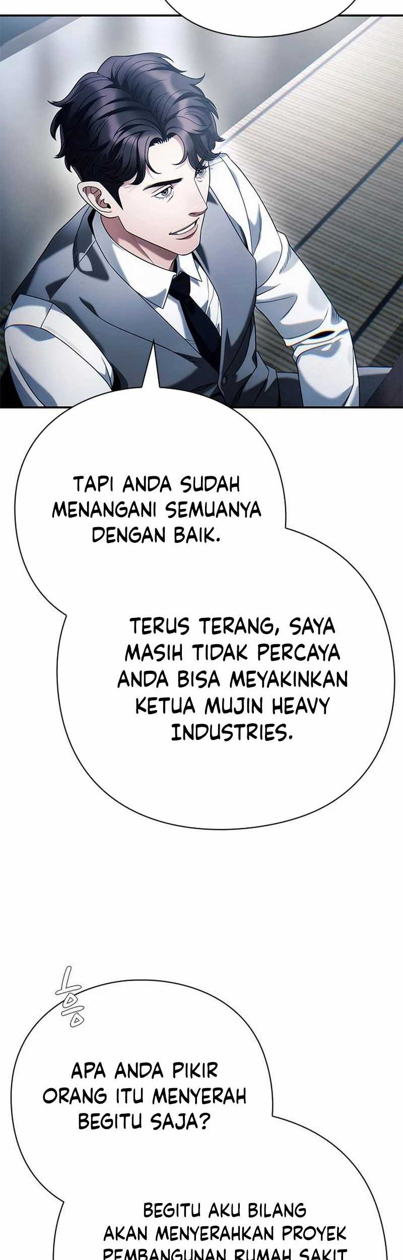 Office Worker Who Sees Fate Chapter 117 - halaman 34