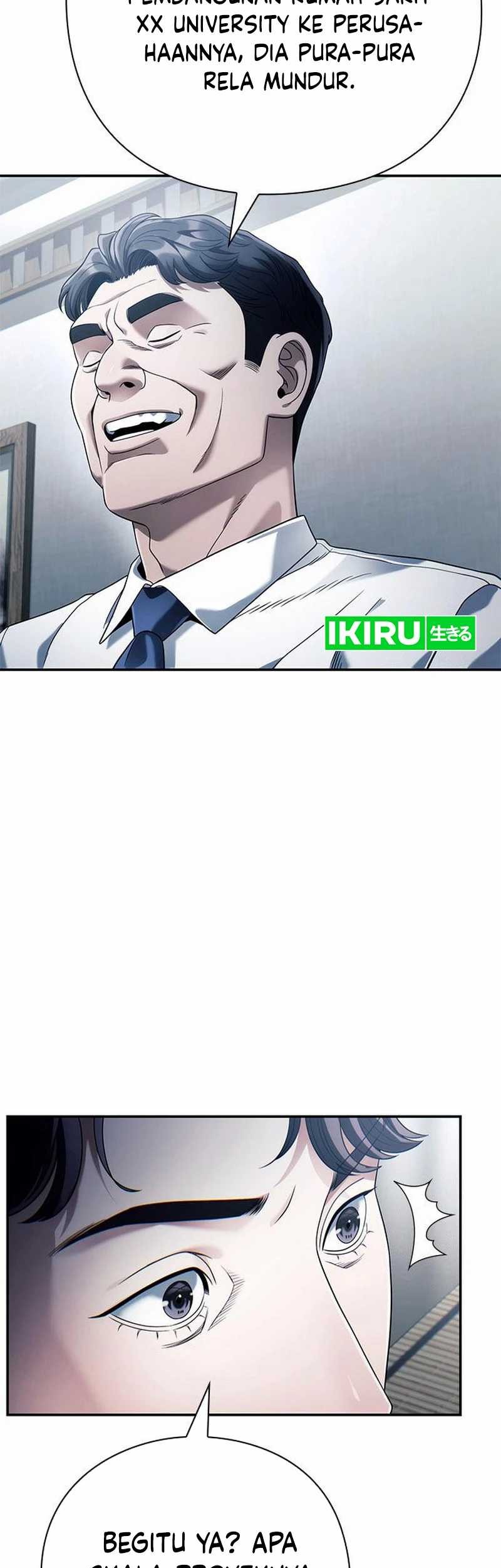 Office Worker Who Sees Fate Chapter 117 - halaman 35