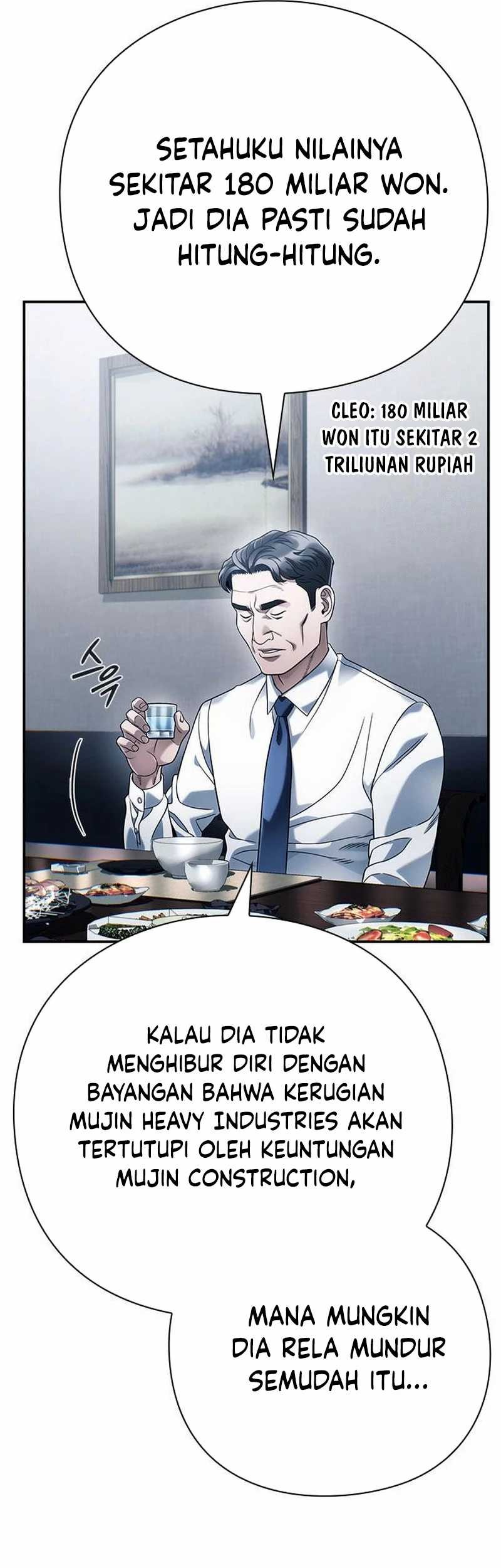 Office Worker Who Sees Fate Chapter 117 - halaman 37