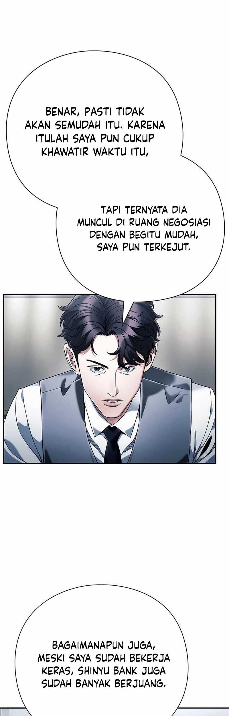 Office Worker Who Sees Fate Chapter 117 - halaman 38