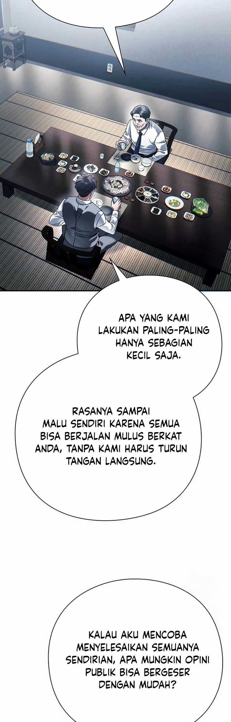 Office Worker Who Sees Fate Chapter 117 - halaman 39