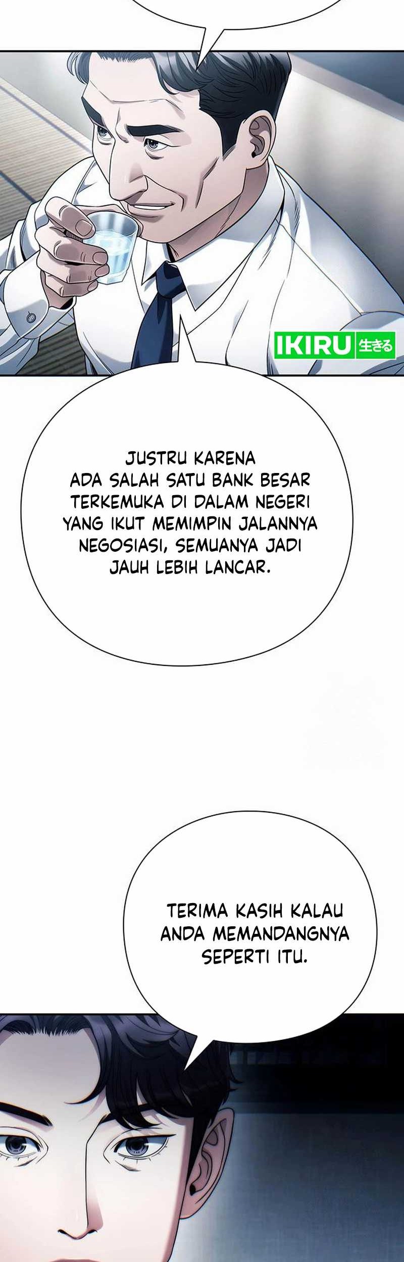 Office Worker Who Sees Fate Chapter 117 - halaman 40