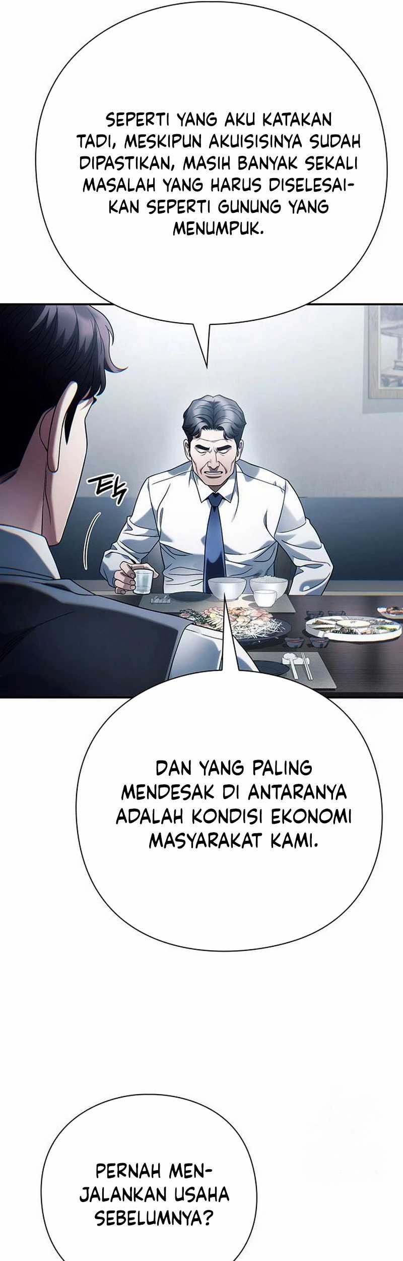 Office Worker Who Sees Fate Chapter 117 - halaman 42