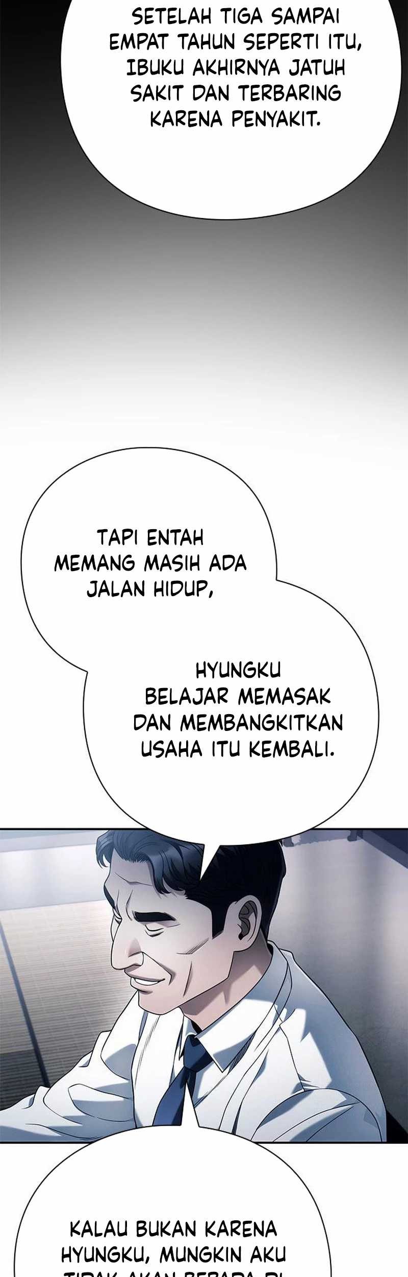 Office Worker Who Sees Fate Chapter 117 - halaman 46