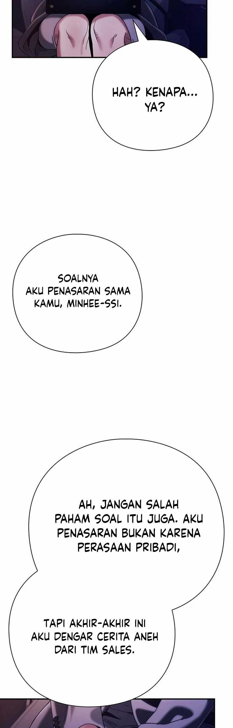 Office Worker Who Sees Fate Chapter 117 - halaman 5
