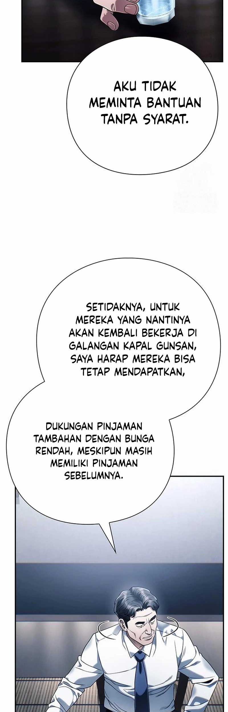 Office Worker Who Sees Fate Chapter 117 - halaman 50