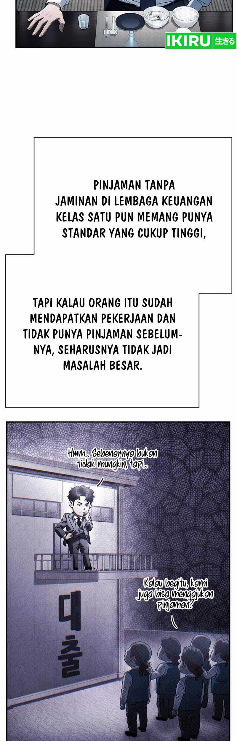 Office Worker Who Sees Fate Chapter 117 - halaman 51