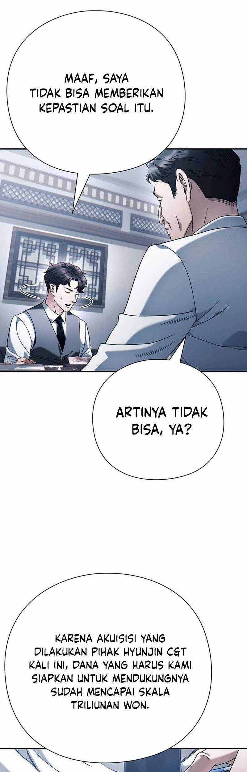 Office Worker Who Sees Fate Chapter 117 - halaman 55