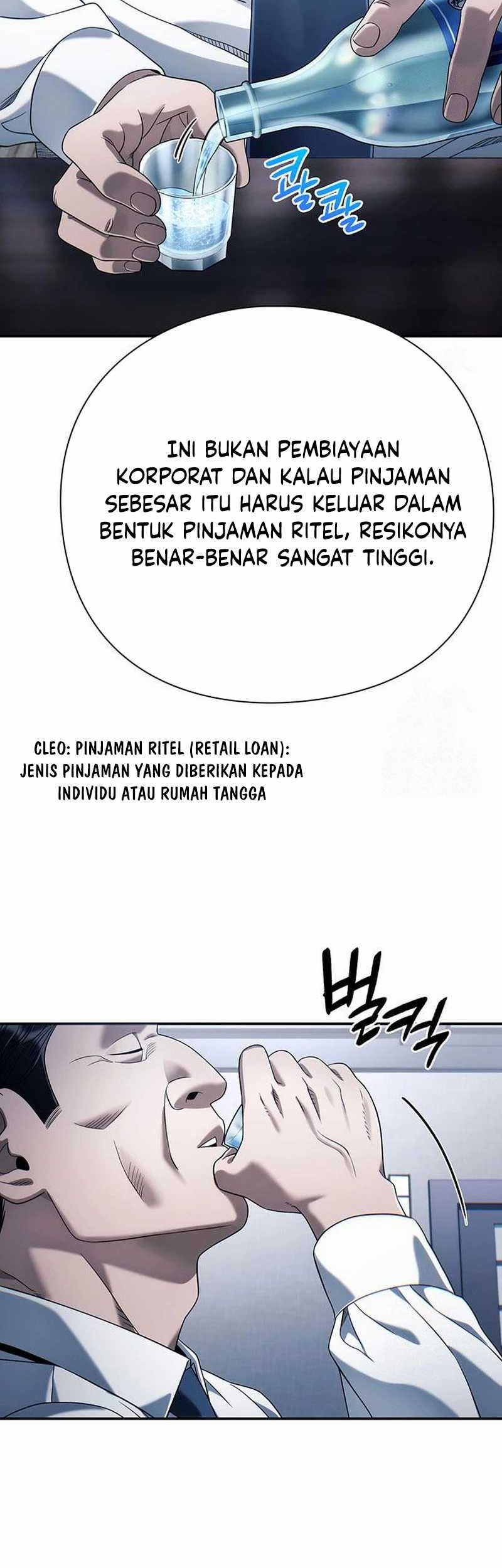 Office Worker Who Sees Fate Chapter 117 - halaman 56
