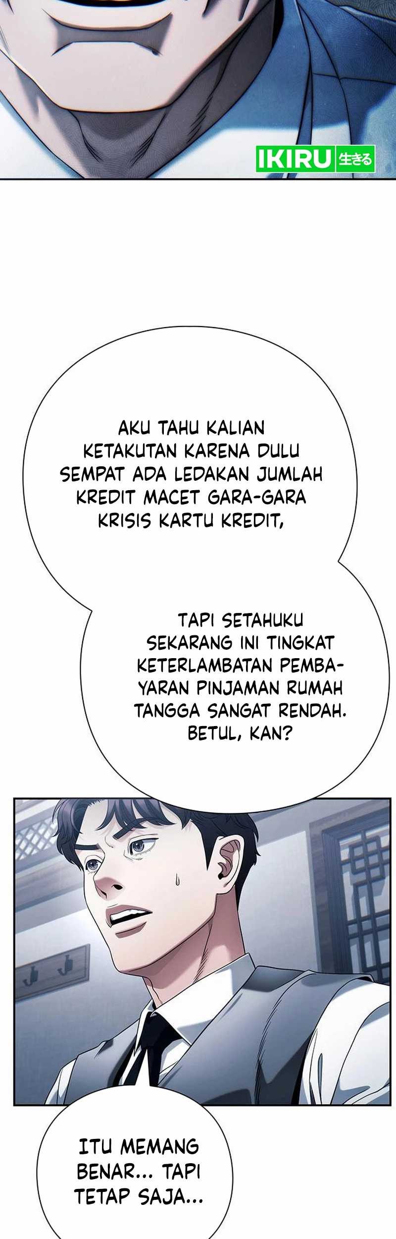 Office Worker Who Sees Fate Chapter 117 - halaman 58