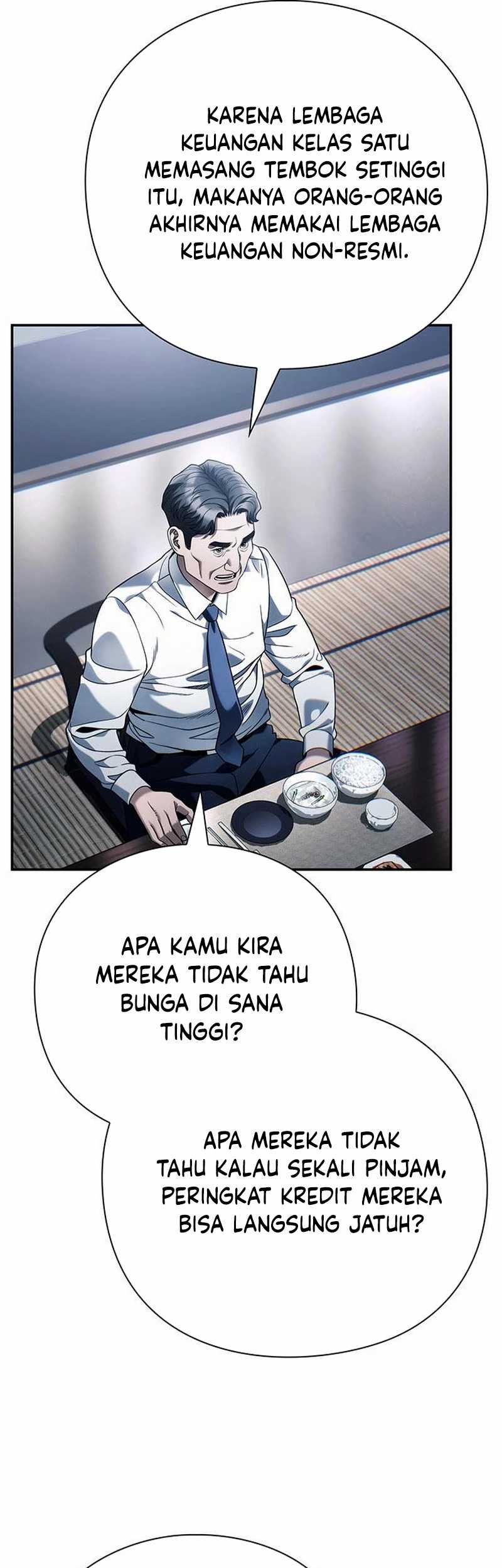 Office Worker Who Sees Fate Chapter 117 - halaman 60